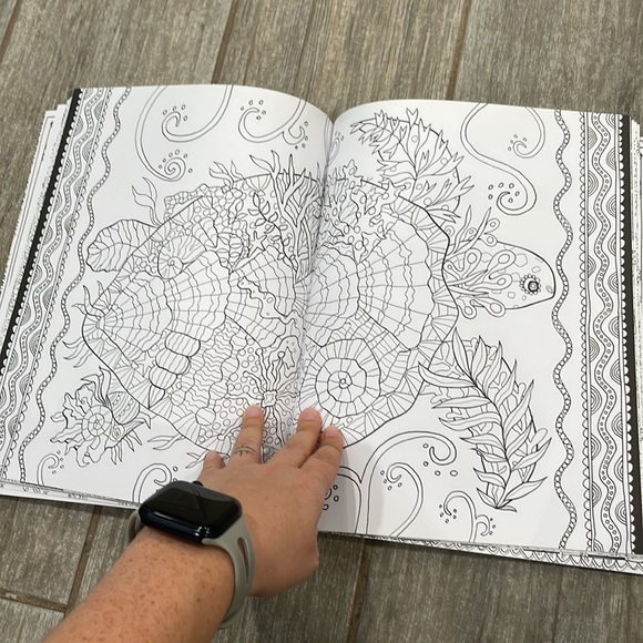 Mermaid Coloring Book - Picture 8 of 14